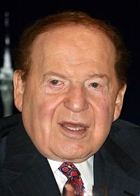 Sheldon Adelson (photo credit: WikiCommons)