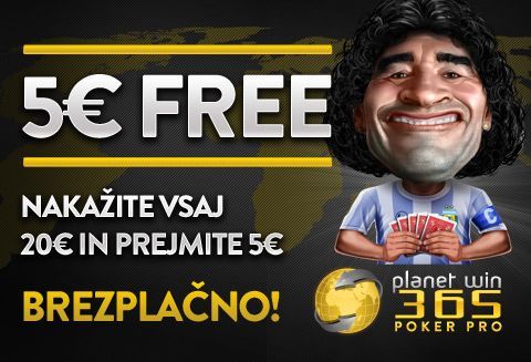 BREZPLAČNIH 5€
