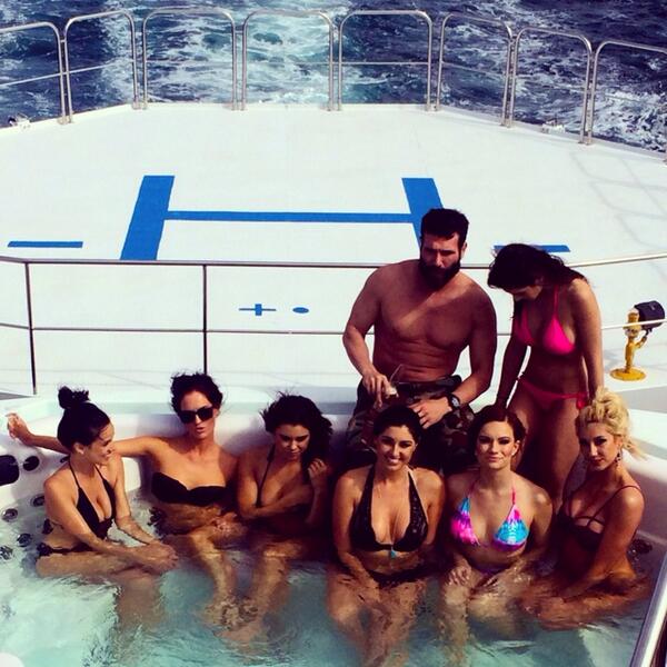 Dan Bilzerian, el mayor 'baller' del póker, ya tiene su propio documental 103