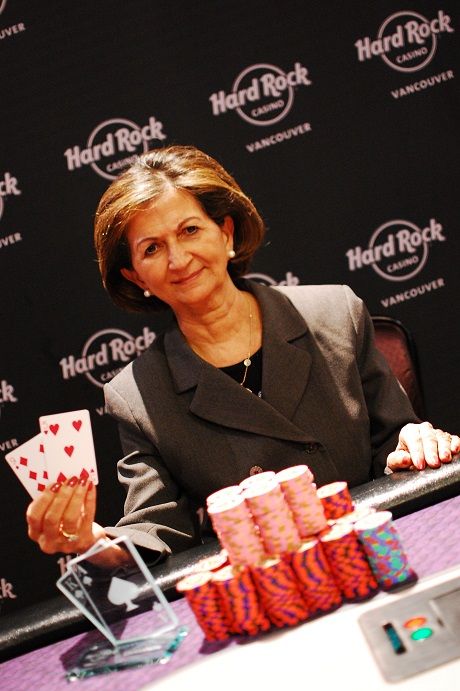Mrs. P Wins HRCV Poker Championships Event 3 101