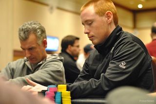 MSPT Meskwaki Casino Day 1b: Massive Turnout Sets State Record; Mike Lang Leads 101