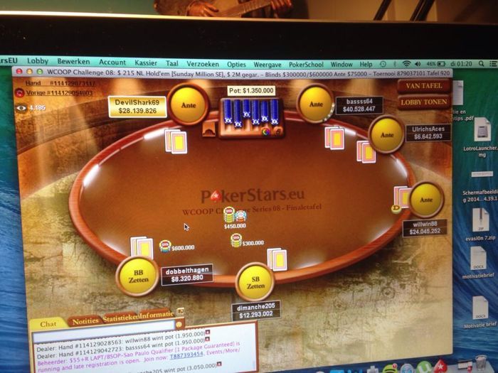 Interview met "bassss64" die 0.000 won in de WCOOP Challenge vorige week 101