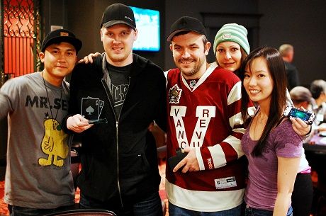 Todd Fletcher Takes Down HRCV Poker Championships 102