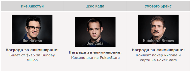 PokerNews фрийрол с добавени 100 билети за Sunday Storm тази... 101