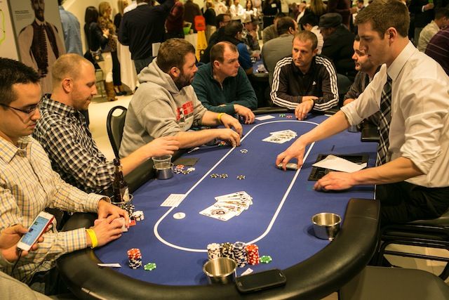 One Step Charity Poker Championship Raises 0K to Send Kids with Cancer to Camp 105