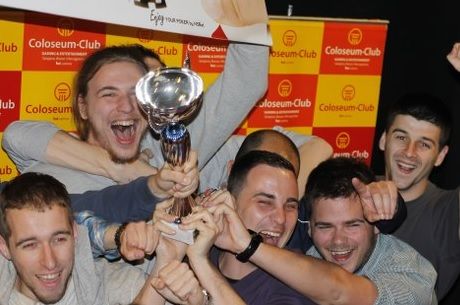 Milan Dondur je Pobednik NSBet Sarajevo Poker Vikenda Posle Podele Nagrada sa Markom Lukša... 101
