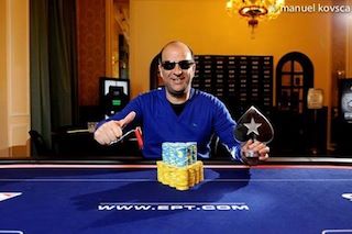 Finger One of Many Players to Capture PokerStars.it EPT10 Sanremo Side Event Titles 107