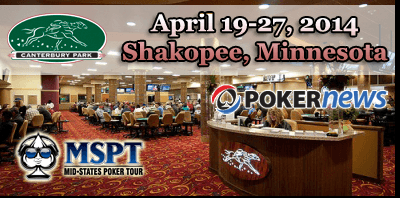 What to Expect at Next Weekend's Mid-States Poker Tour Canterbury Park 102