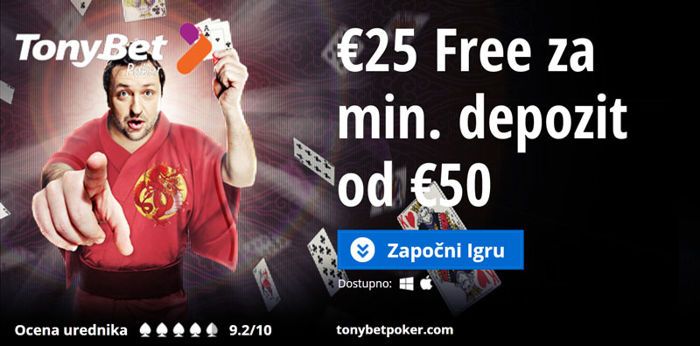 Poker Bonus za nove depozite