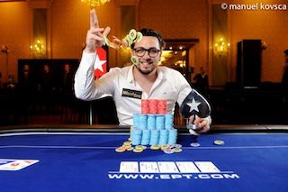 Finger One of Many Players to Capture PokerStars.it EPT10 Sanremo Side Event Titles 102