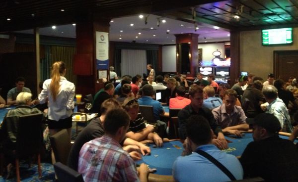 Poker room Bled