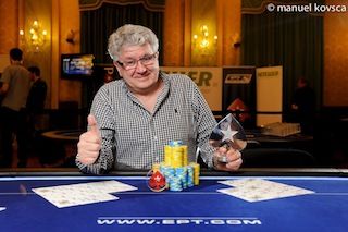 Finger One of Many Players to Capture PokerStars.it EPT10 Sanremo Side Event Titles 110