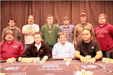 A Historical Look at the Mid-States Poker Tour Canterbury Park Stop 101