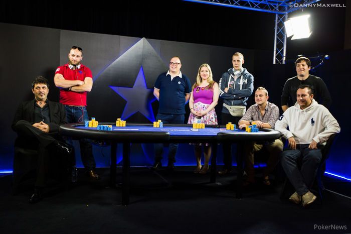 Finalistes Pokerstars EPT San Remo 2014