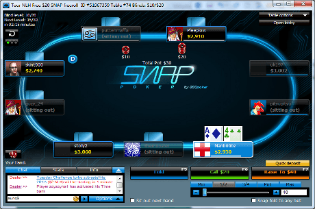 Snap Poker 888