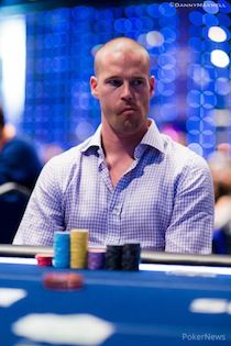 2014 PokerStars EPT Grand Final Super High Roller Day 1: Gruissem Leads Record Field 102