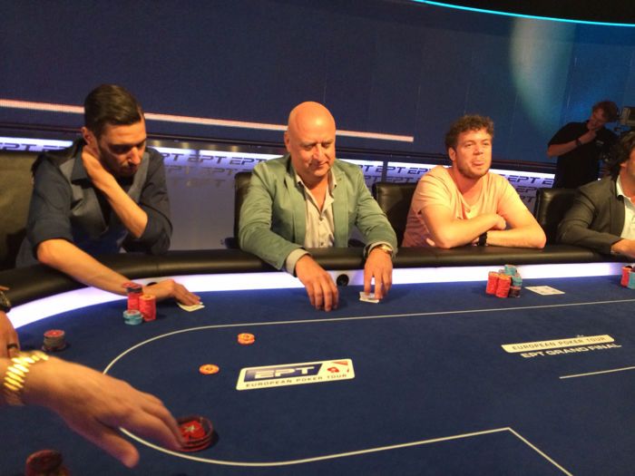 Op de set bij de Nederlandse RTL poker-dramaserie 'Bluf' 103