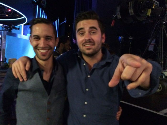 Op de set bij de Nederlandse RTL poker-dramaserie 'Bluf' 102