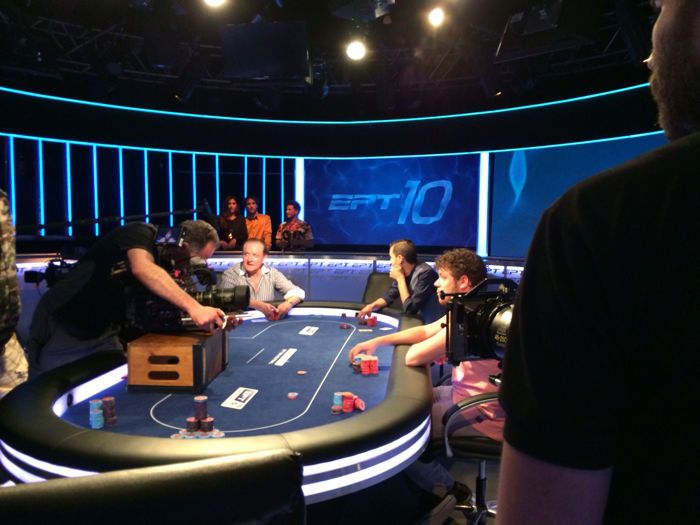 Op de set bij de Nederlandse RTL poker-dramaserie 'Bluf' 105