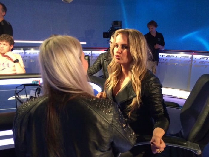 Op de set bij de Nederlandse RTL poker-dramaserie 'Bluf' 106