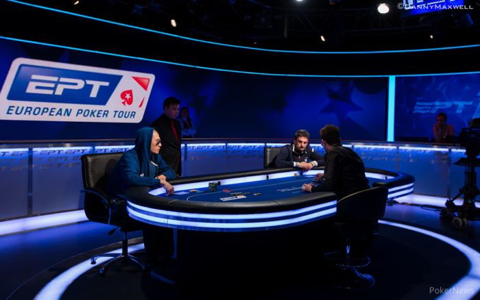 Heads Up EPT Monte Carlo 2014