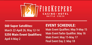 Mid-States Poker Tour FireKeepers Casino Kicks Off this Week in Battle Creek, Michigan 101