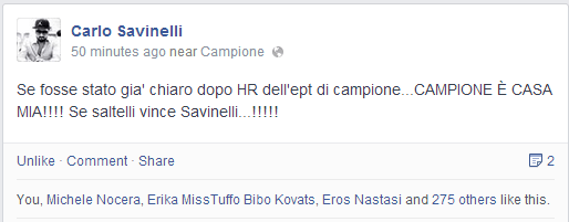 IPO 14: Carlo Savinelli fa il colpo, suoi i €210.000 del primo premio! 101