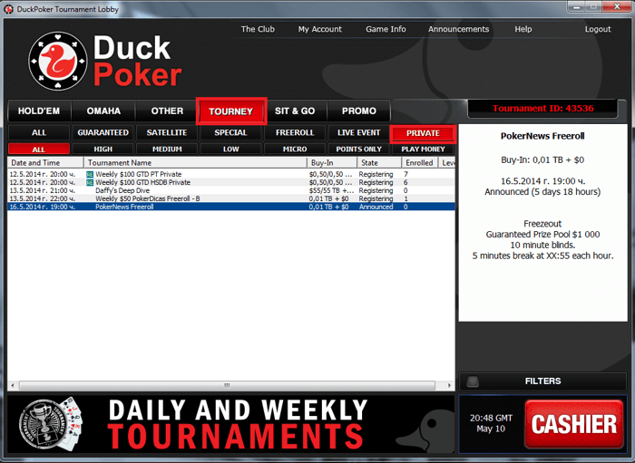 Супер изгоден PokerNews ,000 фрийрол на 16 май от 21:00 101