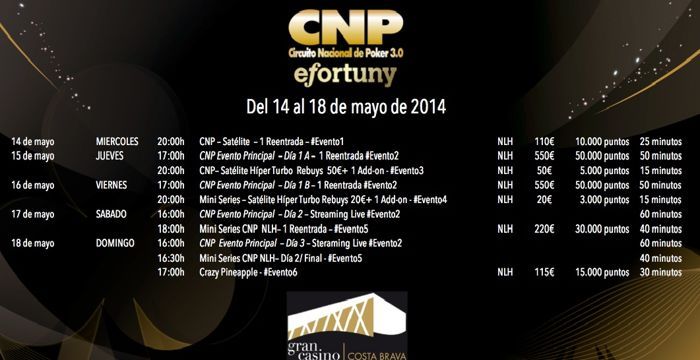 Lloret del Mar acoge la tercera parada del CNP eFortuny 101