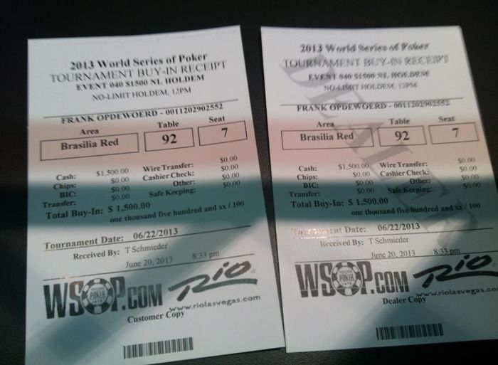 World Series of Poker 2014 - alles wat je moet weten - deel 2: spelen en cashen in een WSOP... 101