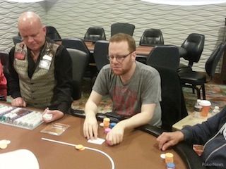 2014 MSPT FireKeepers Casino Day 1b: Carter Myers Leads as 24 of 127 Advance 101