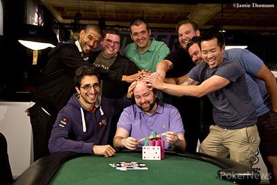 WSOP día 8: Jonathan Dimmig alcanza la gloria 102