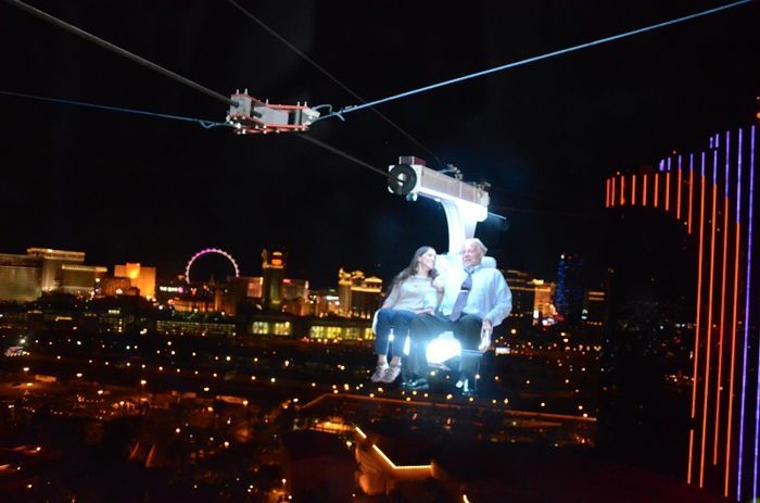 VIDEO: Nolan Dalla Rides the VooDoo Zip Line in Las Vegas 104