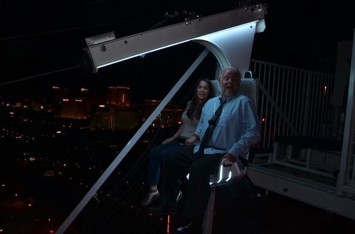 VIDEO: Nolan Dalla Rides the VooDoo Zip Line in Las Vegas 103