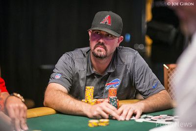 WSOP día 17: John Kabbaj saca provecho de la lluvia de brazaletes 101