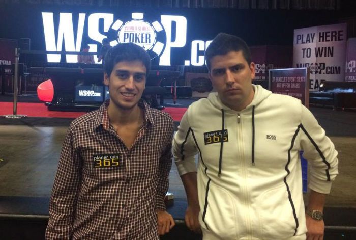Team mates Luca Moschitta & Vladimir Bozinovic @MonsterStack