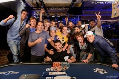 2014 WSOP Day 35: Big One for One Drop Stops on Big Bubble; Pingray, Moshe Win Gold 102