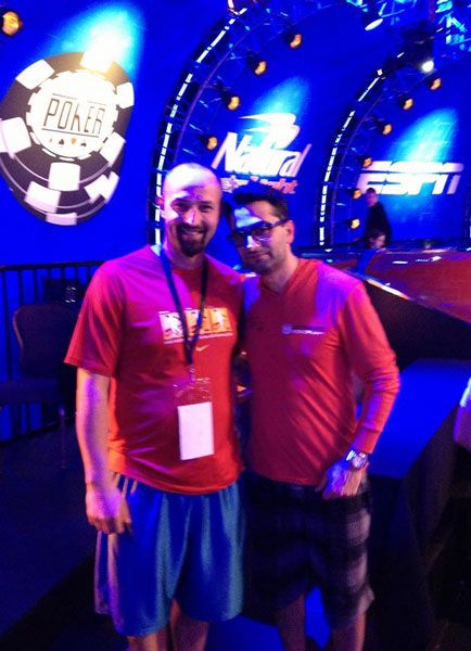 Rene Rajković & The Magician @WSOP
