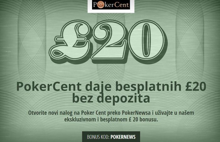 Besplatnih £20 Bez Depozita