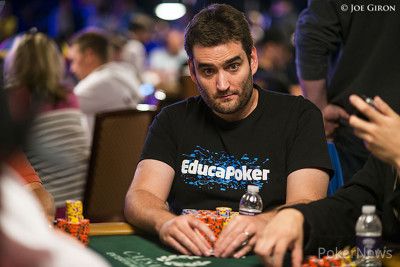 WSOP Main Event día 3: Raúl Mestre y Andoni Larrabe, en lo más alto 101