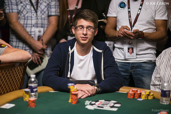 Five Simultaneous All-Ins Create Exciting Money Bubble at WSOP Main Event 104
