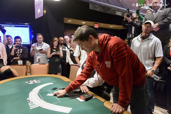 Five Simultaneous All-Ins Create Exciting Money Bubble at WSOP Main Event 105