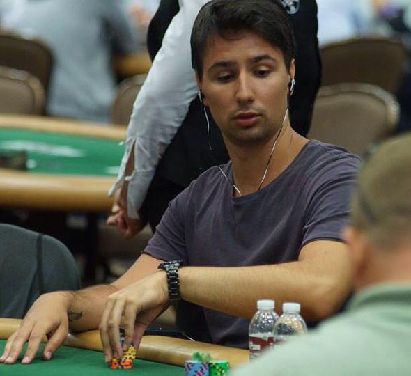 Dejan Divković i Alen Bilić iz Bosne i Hercegovine u Las Vegasu tokom 2014 WSOP 102