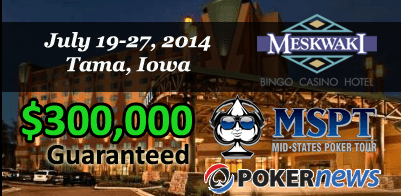 Season 5 of Mid-States Poker Tour Returns to Meskwaki Casino in Tama, Iowa 101