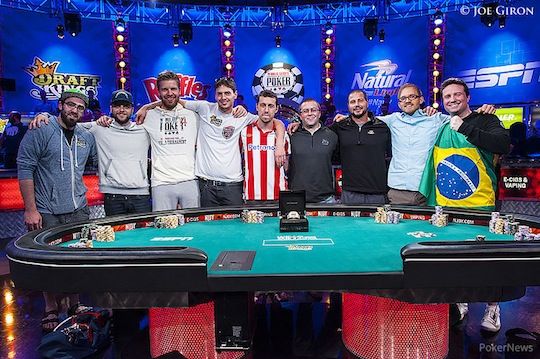 November Nine WSOP 2014: Chip Leader Jorryt van Hoof Procura "limpar" os  Milhões 101