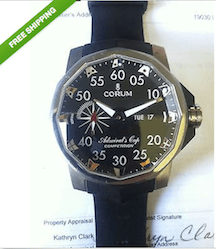 Jerry Yang's 2007 WSOP Corum Admiral's Cup Watch Up for Auction on eBay 101