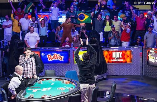 2014 WSOP November Nine: Bruno Politano Becomes First Brazilian November Niner 101