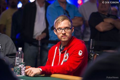 2014 WSOP November Nine: Sweden's Martin Jacobson Rides Day 1 Chip Lead to Final Table 101