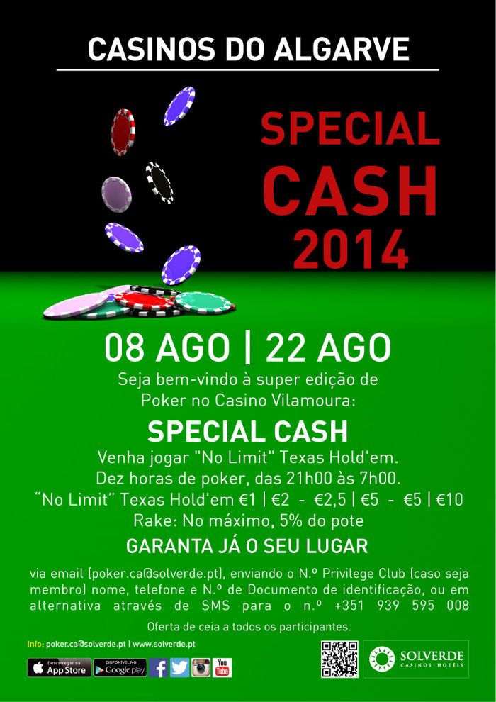 10 Horas de Cash Game Hoje à Noite no Casino de Vilamoura 101