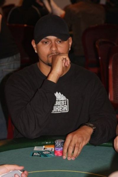 Leroy Soesman op de EPT Barcelona in 2008